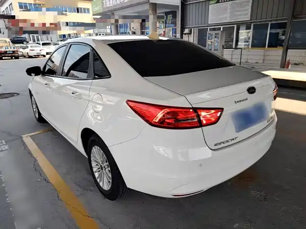 Ford Escort 2018