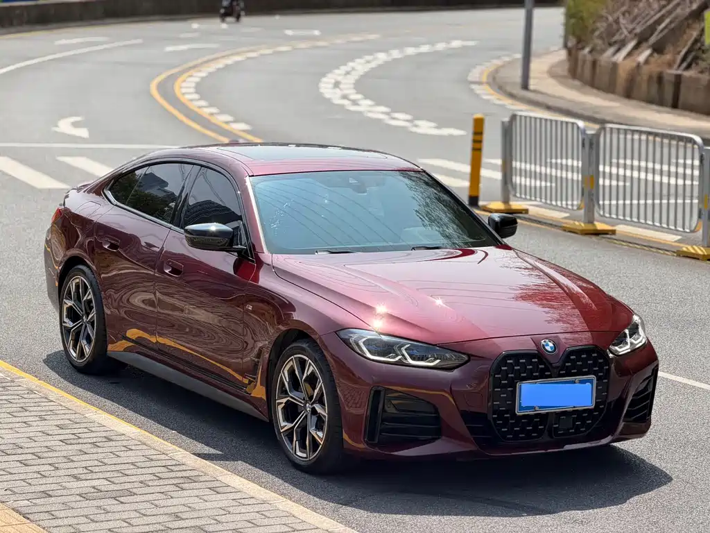 BMW 4 Series 2023 — фото 3