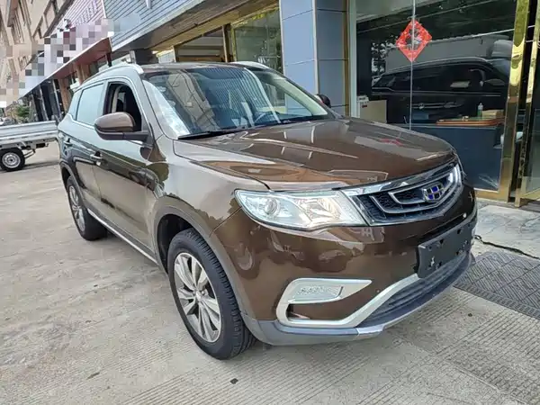 Geely Boyue 2017