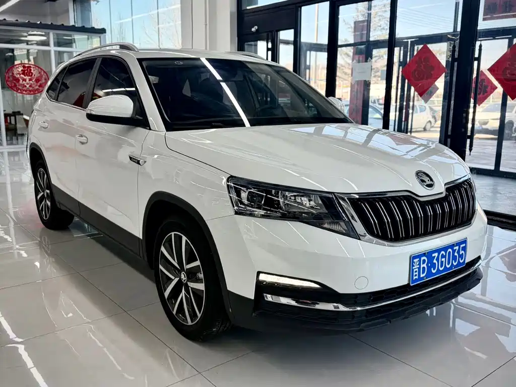 Skoda Kamiq 2023 — фото 8
