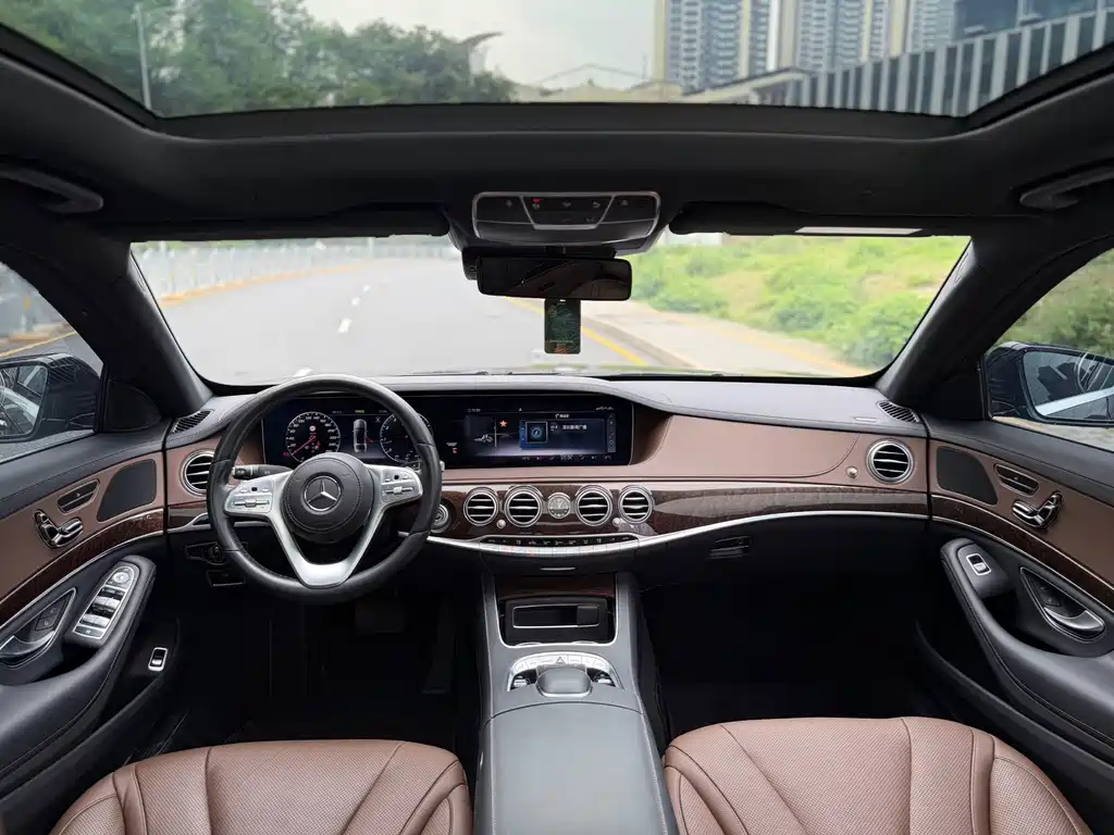 Mercedes-Benz S-Class 2019 — фото 9