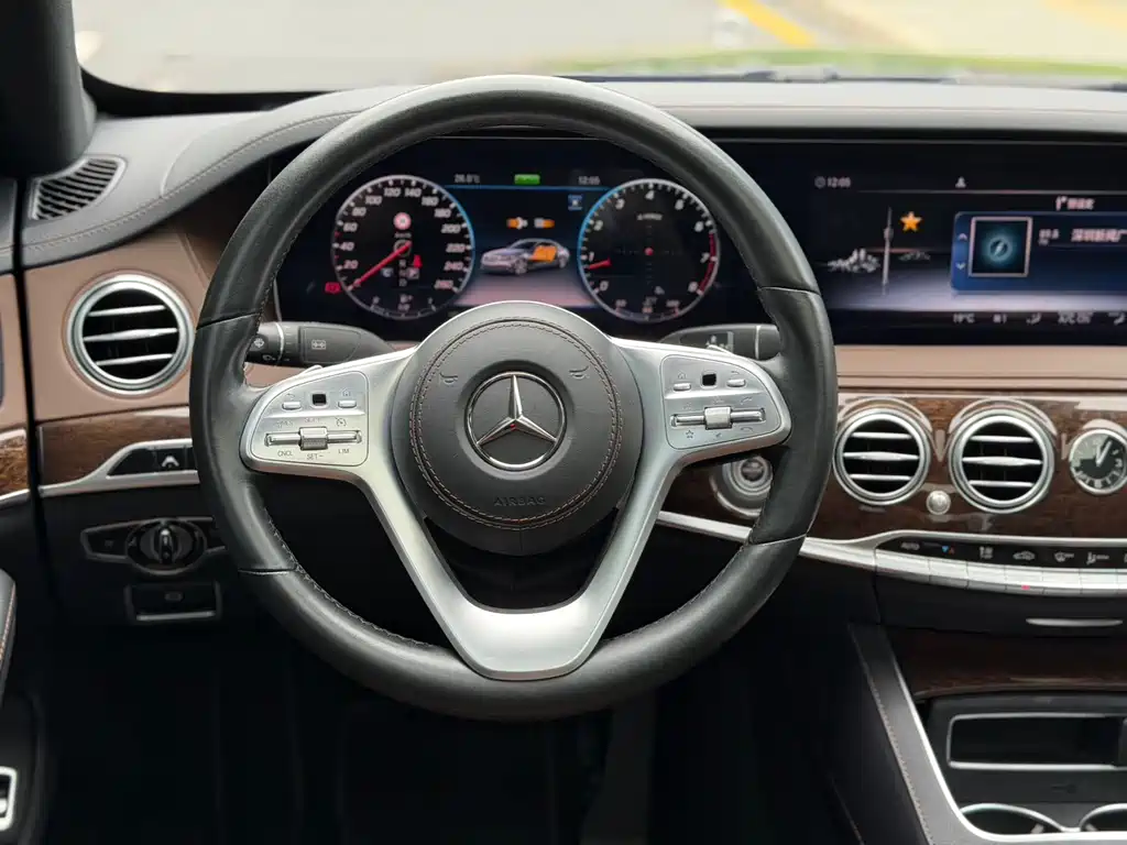 Mercedes-Benz S-Class 2019 — фото 10