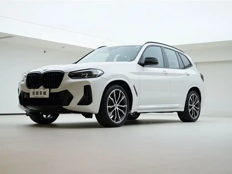BMW X3 2021 — фото 3