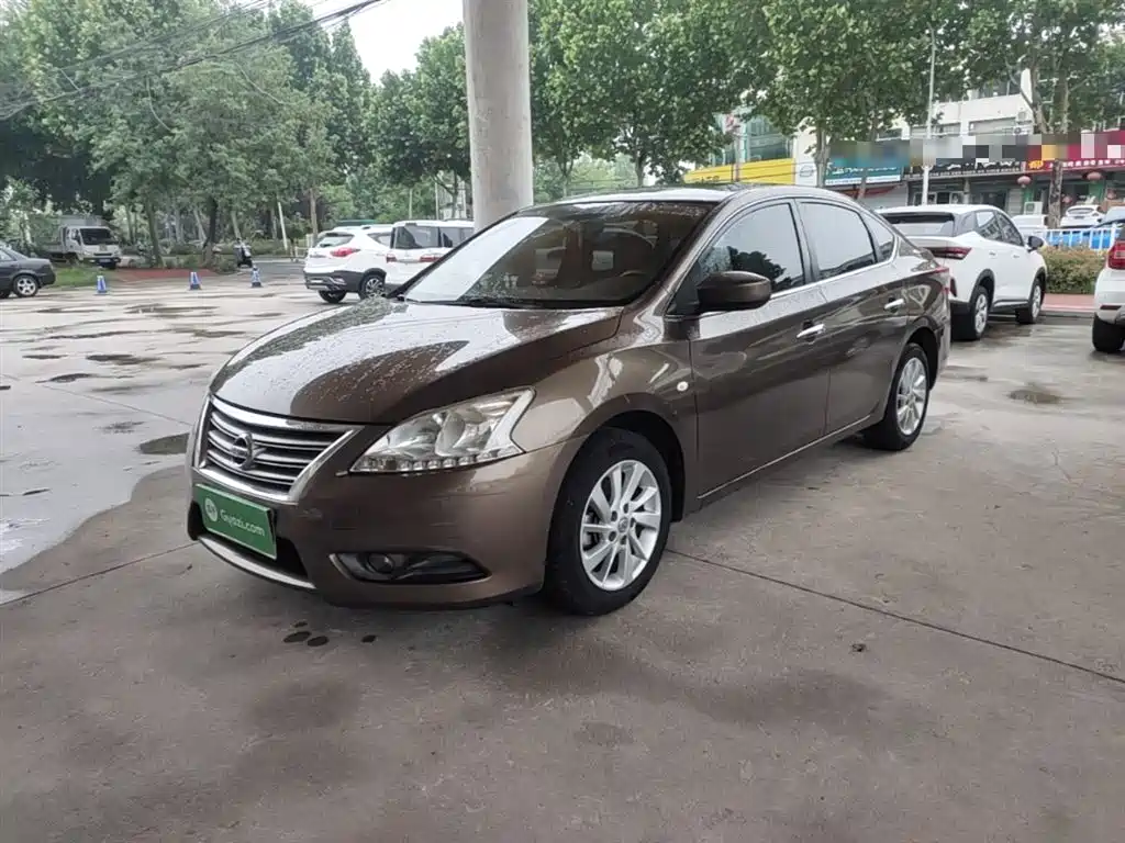 Nissan Sylphy 2015 — фото 2
