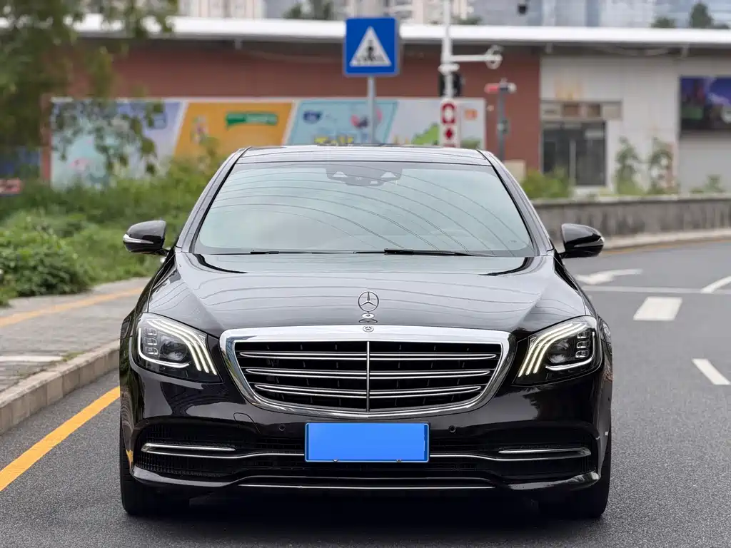 Mercedes-Benz S-Class 2019 — фото 2