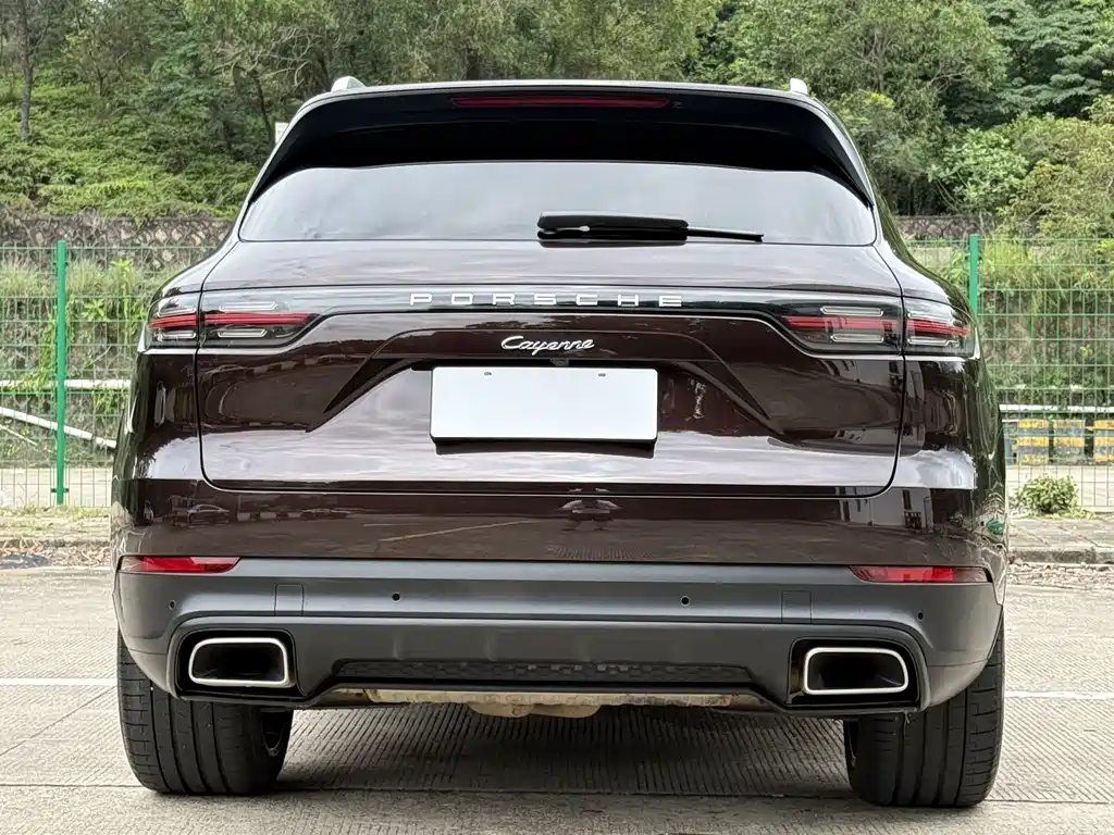 Porsche Cayenne 2019 — фото 20