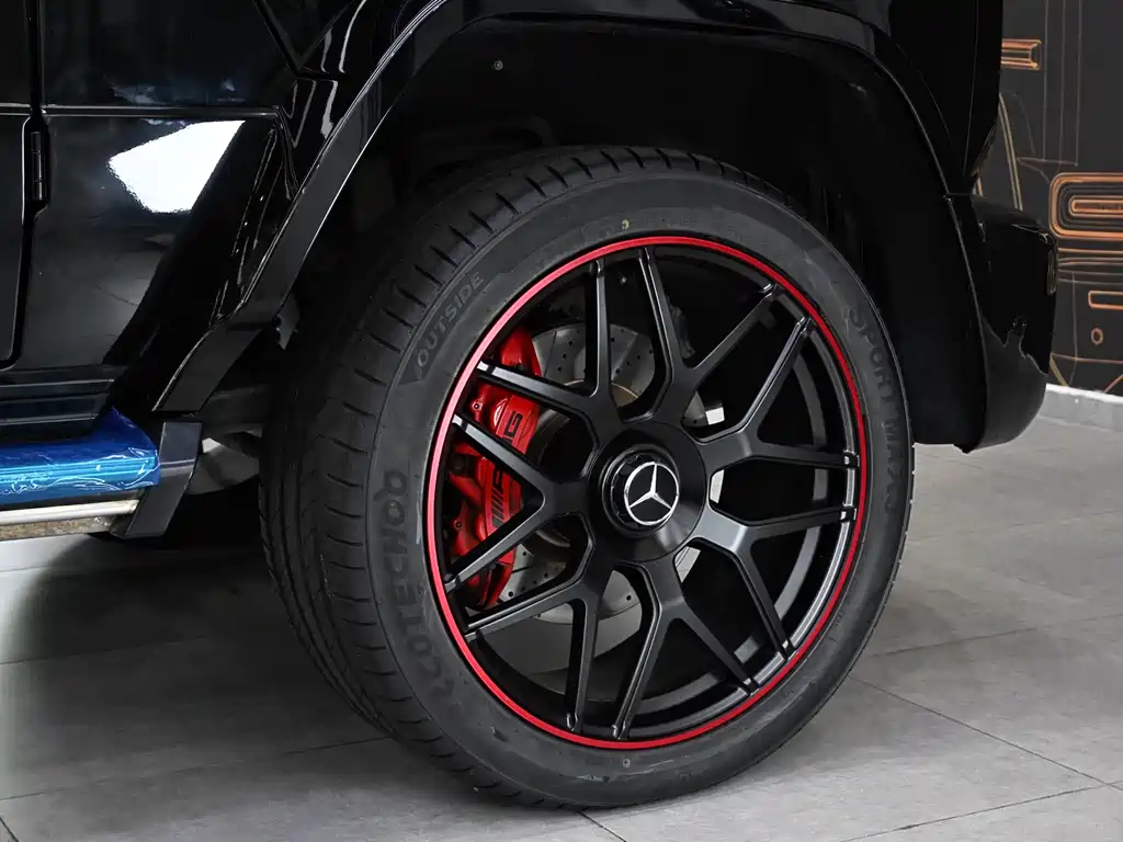 Mercedes-Benz G-Class AMG 2016 — фото 11