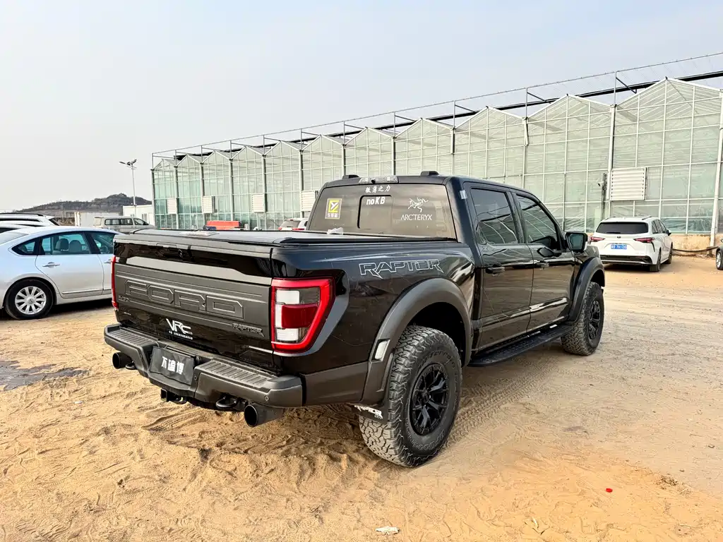 Ford F-150 Raptor 2023 — фото 4