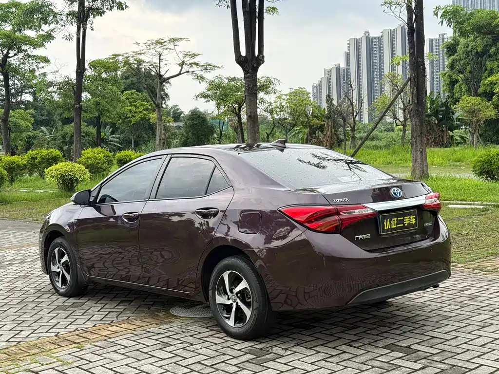 Toyota Levin 2017 — фото 5