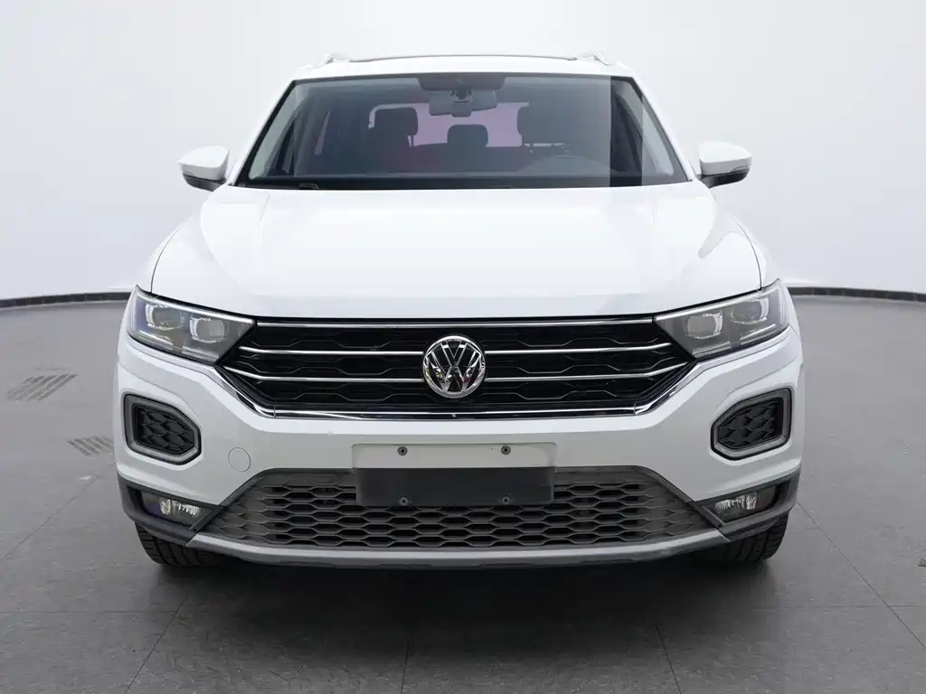 Volkswagen T-Roc 2021 — фото 2