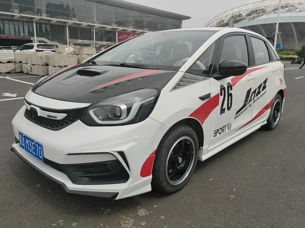Honda Fit 2021 — фото 1