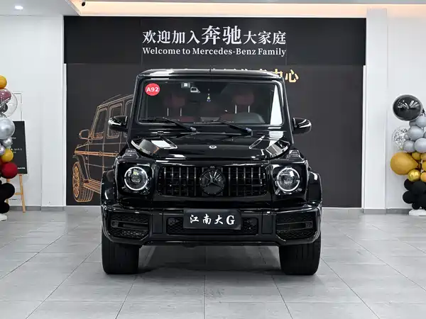 Mercedes-Benz G-Class AMG 2016