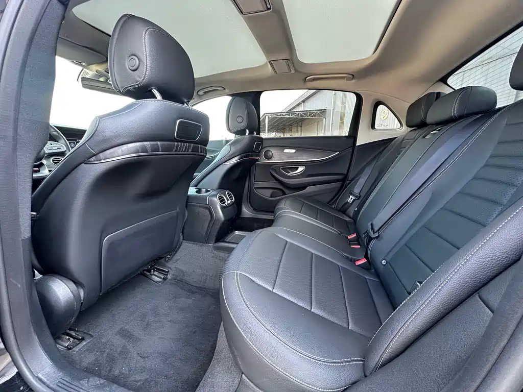 Mercedes-Benz E-Class 2019