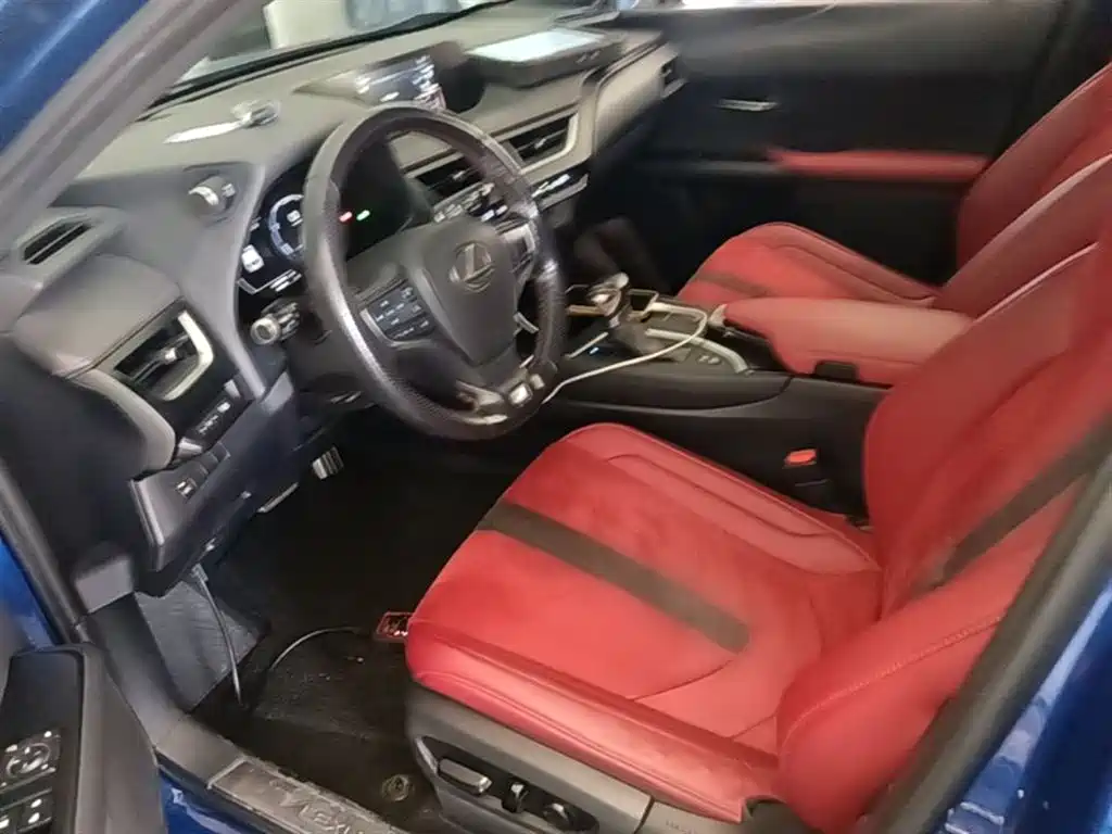 Lexus UX 2019 — фото 15