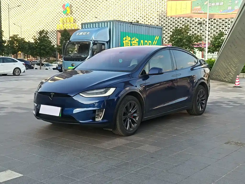 Tesla Model X 2016 — фото 3