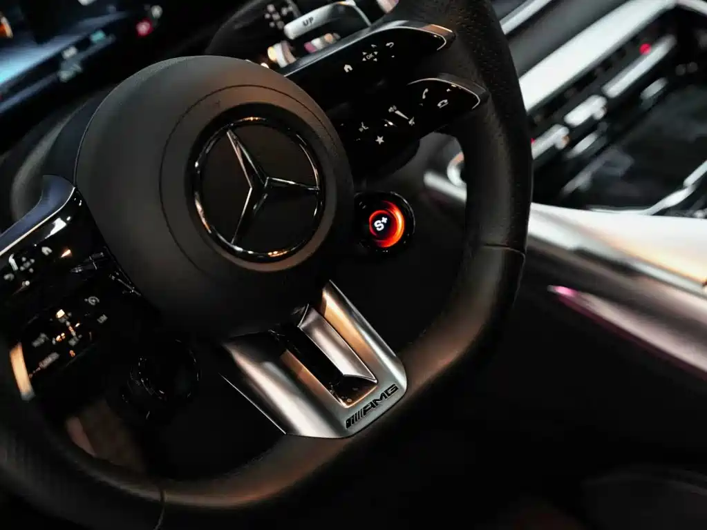 Mercedes-Benz AMG GT 2025 — фото 13