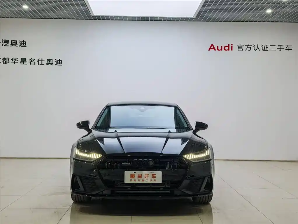 Audi A7L 2024 — фото 2