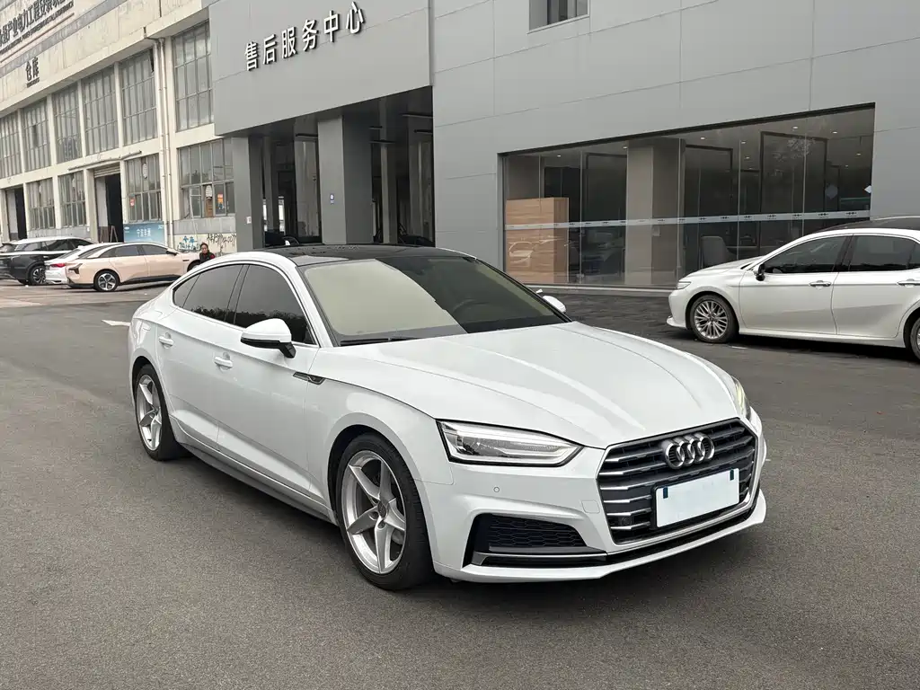 Audi A5 2017 — фото 3