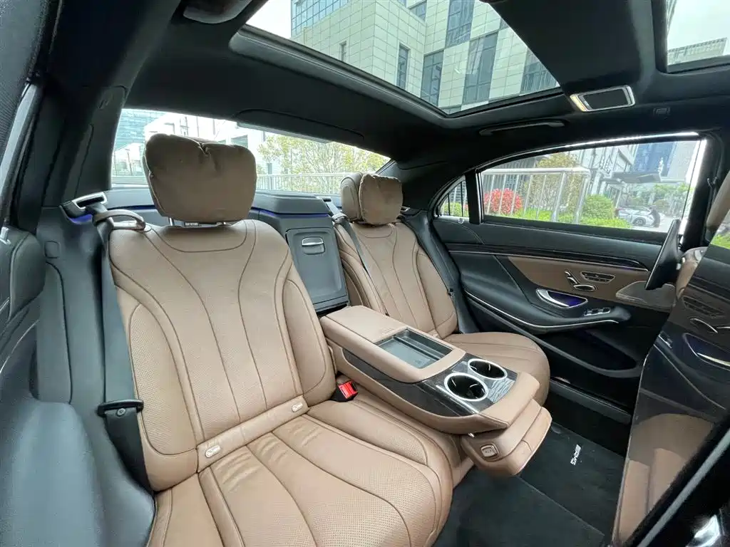 Mercedes-Benz S-Class 2019 — фото 23