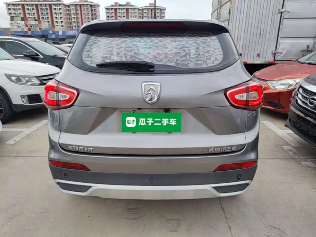 Baojun 510 2018