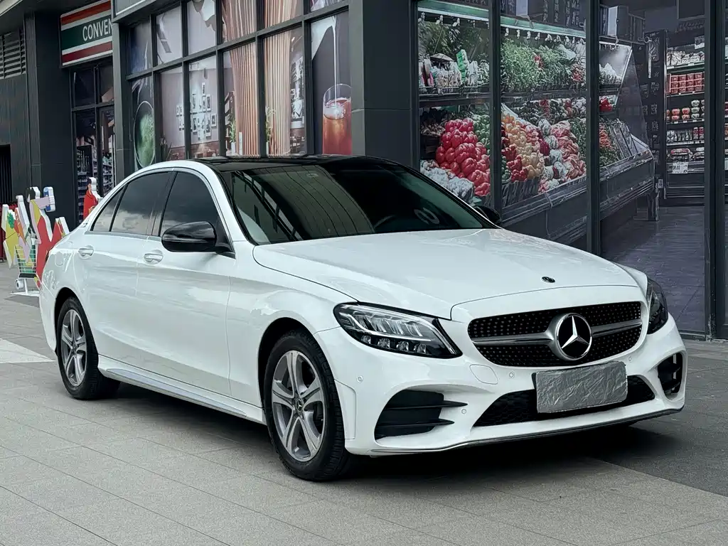 Mercedes-Benz C-Class 2021 — фото 3