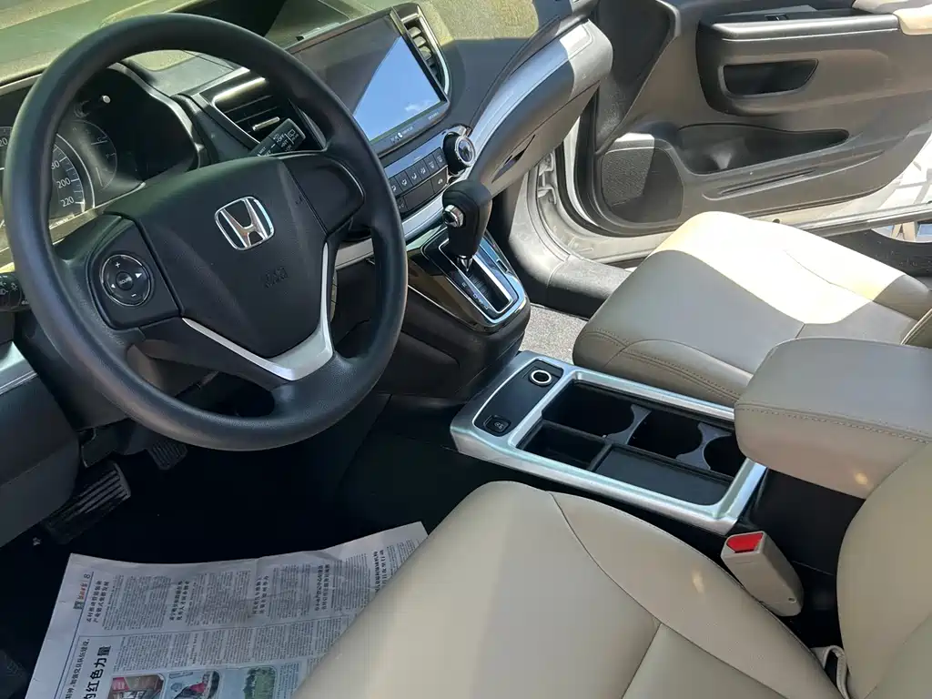 Honda CR-V 2017 — фото 7