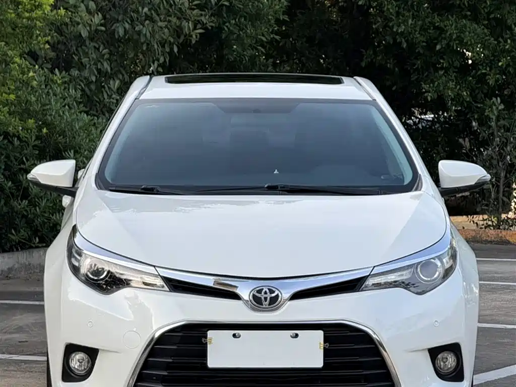 Toyota Levin 2015 — фото 6