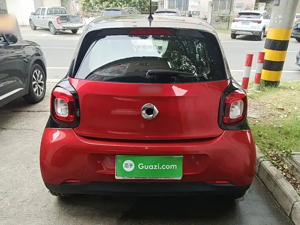 smart Forfour 2018 — фото 6