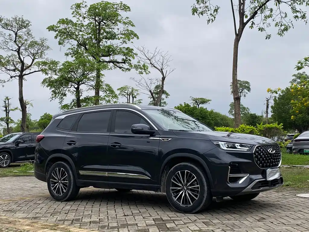 Chery Tiggo 8 PLUS 2021 — фото 3