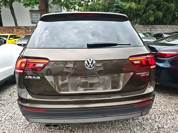 Volkswagen Tiguan L 2018