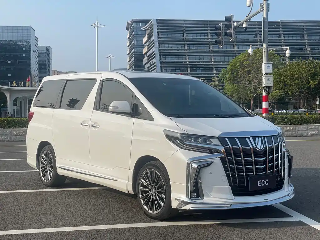 Toyota Alphard 2013 — фото 3
