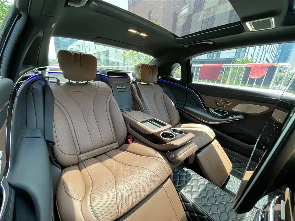 Mercedes-Benz S-Class 2018 — фото 23