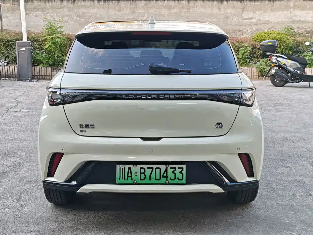 BYD Dolphin 2024