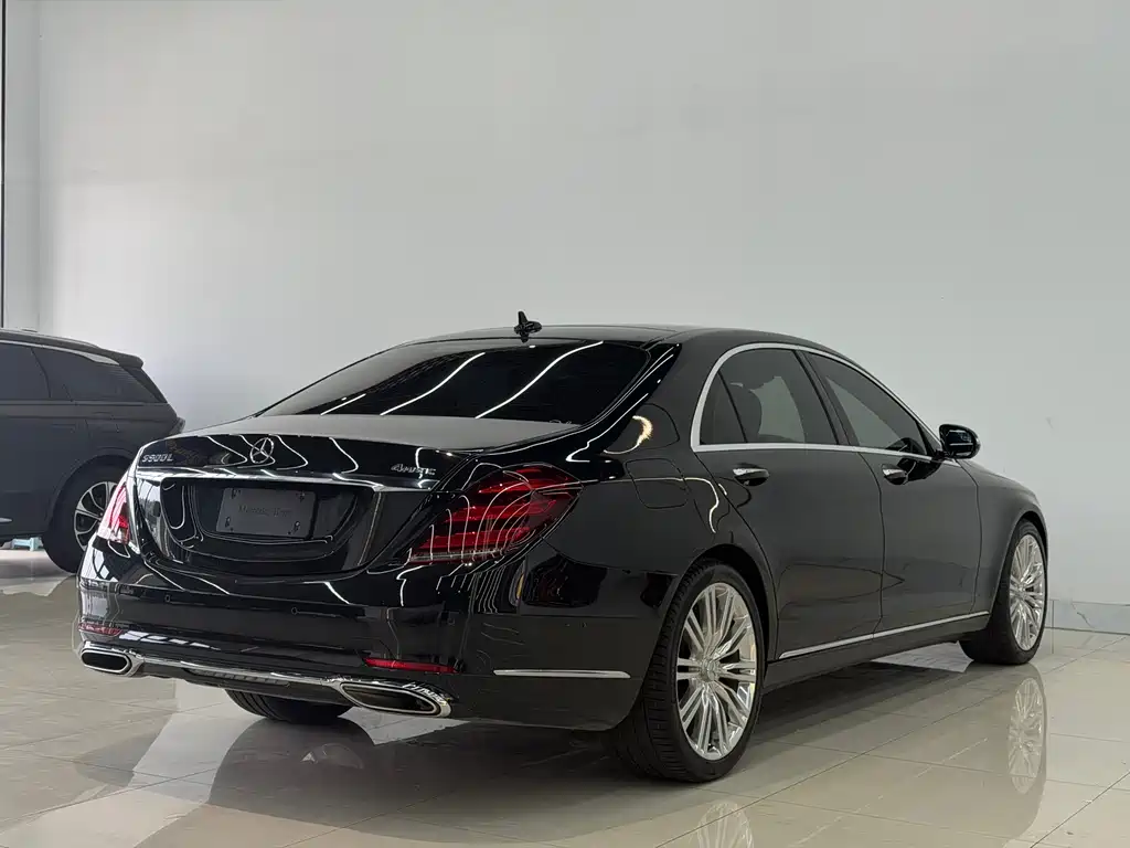 Mercedes-Benz S-Class 2019 — фото 9