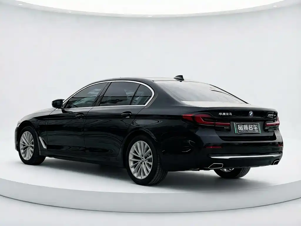 BMW 5 Series New Energy 2021 — фото 22