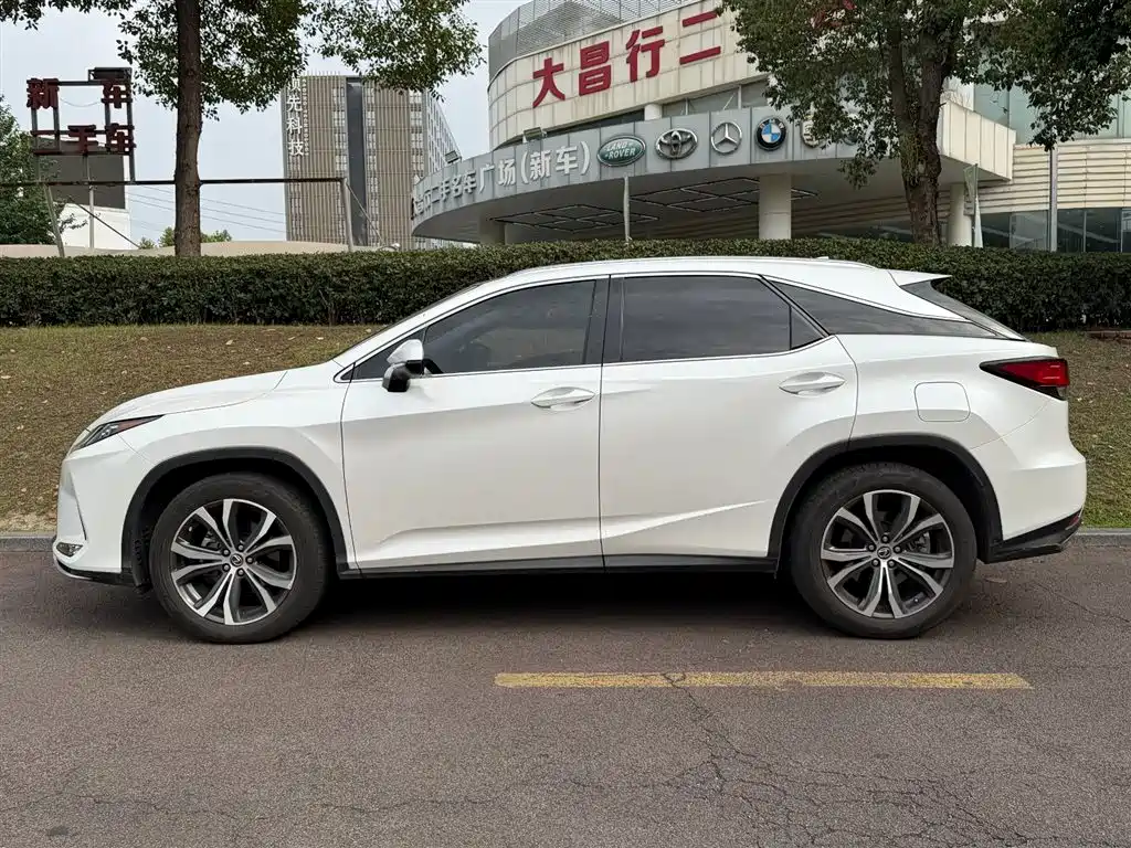 Lexus RX 2020 — фото 3