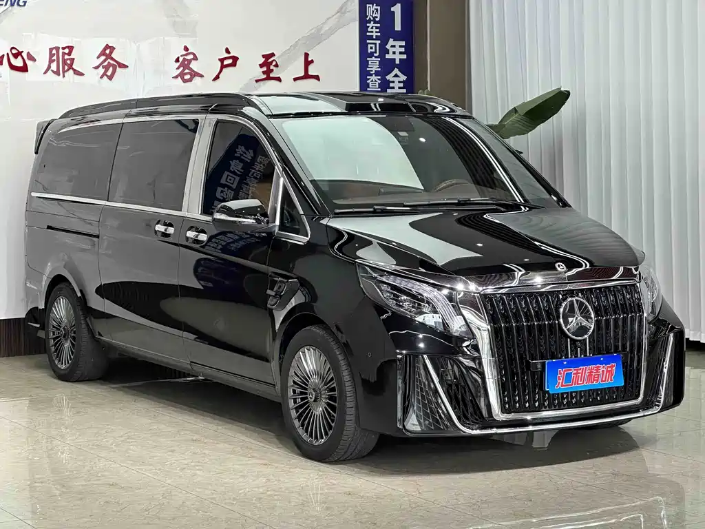 Mercedes-Benz Vito 2024 — фото 3