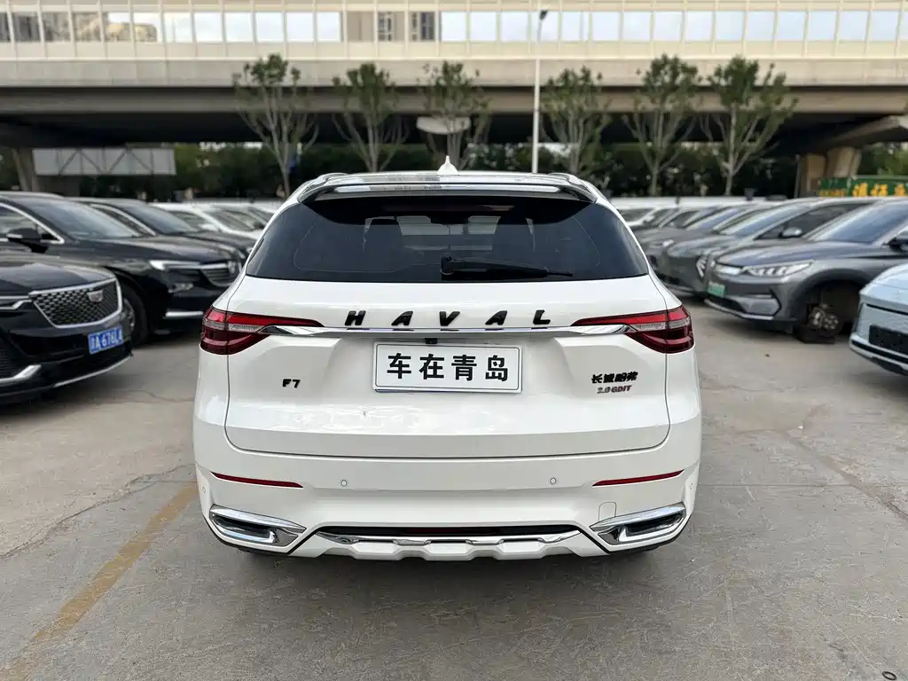 Haval F7 2021 — фото 10