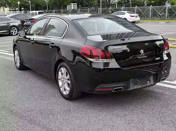 Peugeot 508 2015