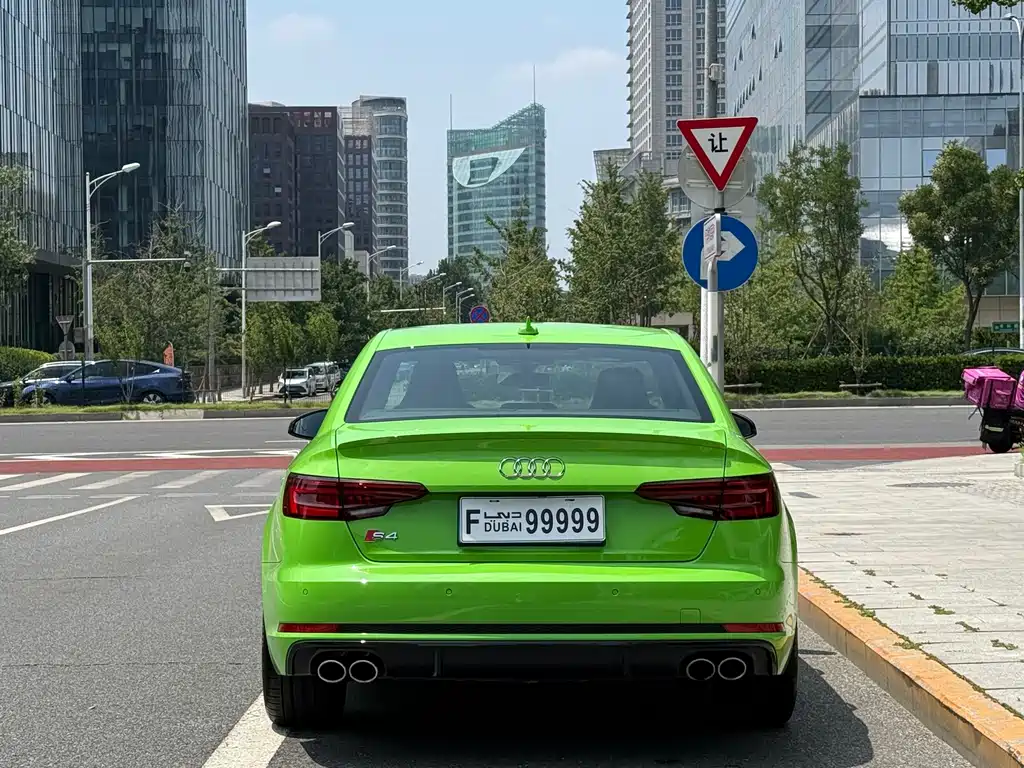 Audi S4 2019