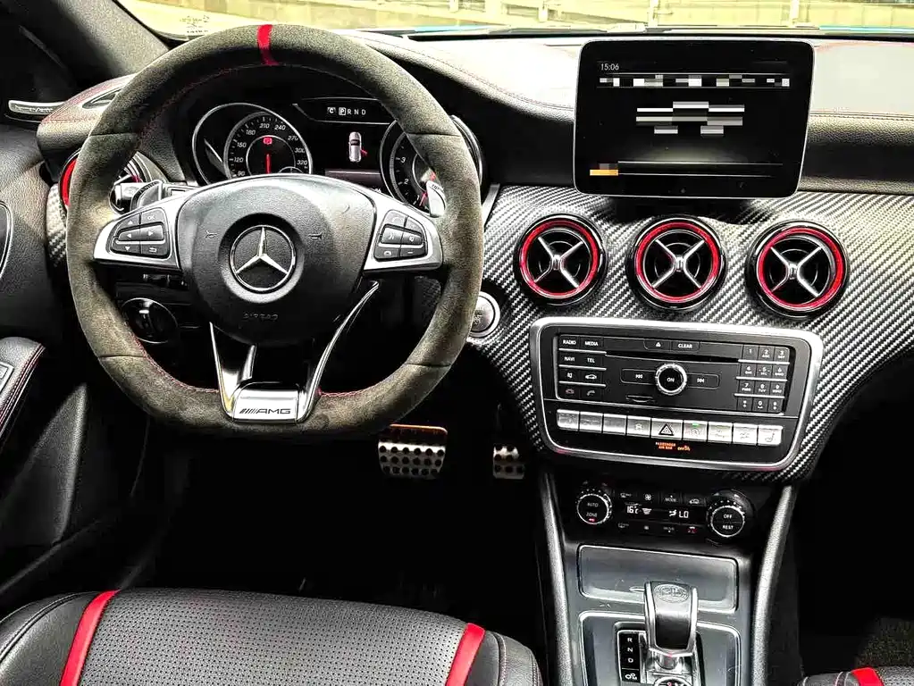 Mercedes-Benz A-Class AMG 2017 — фото 8