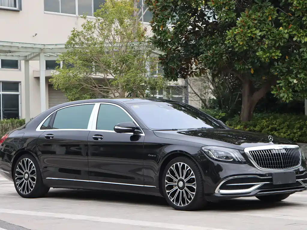 Mercedes-Benz S-Class 2020 — фото 1