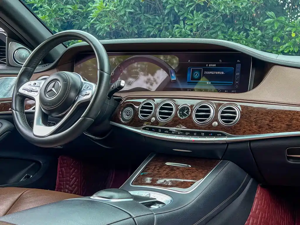 Mercedes-Benz S-Class 2020 — фото 14