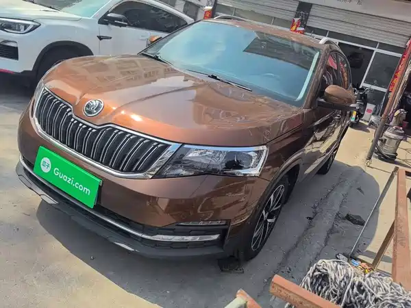 Skoda Kamiq 2018
