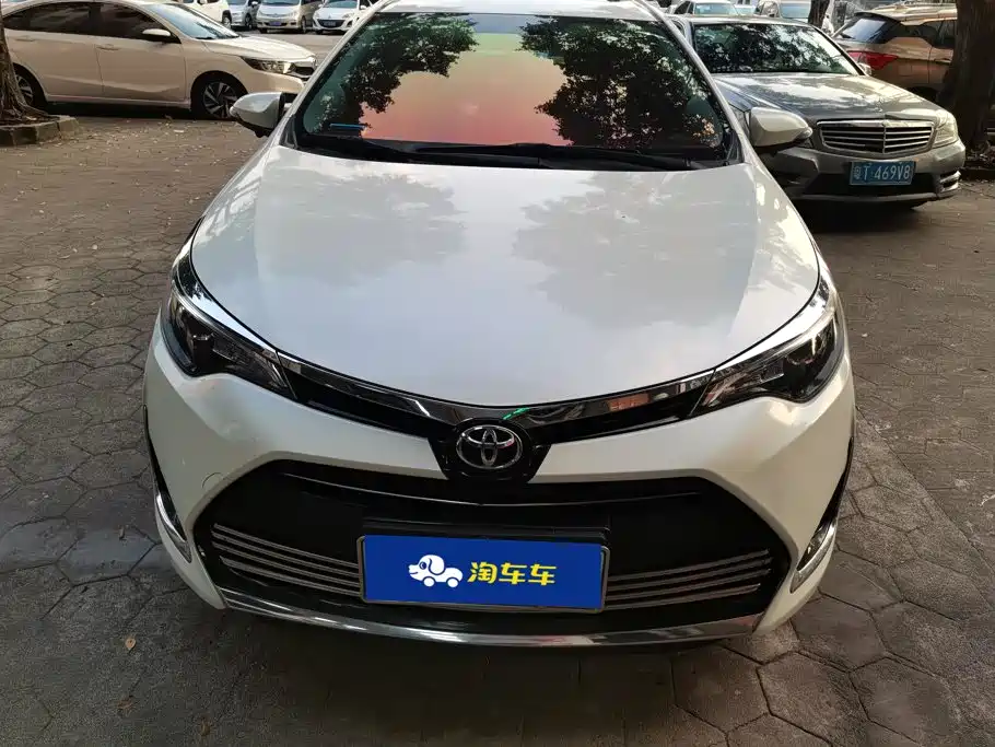 Toyota Levin 2017