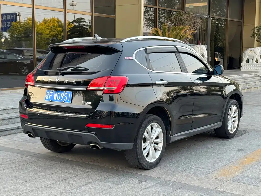 Haval H2 2016 — фото 4