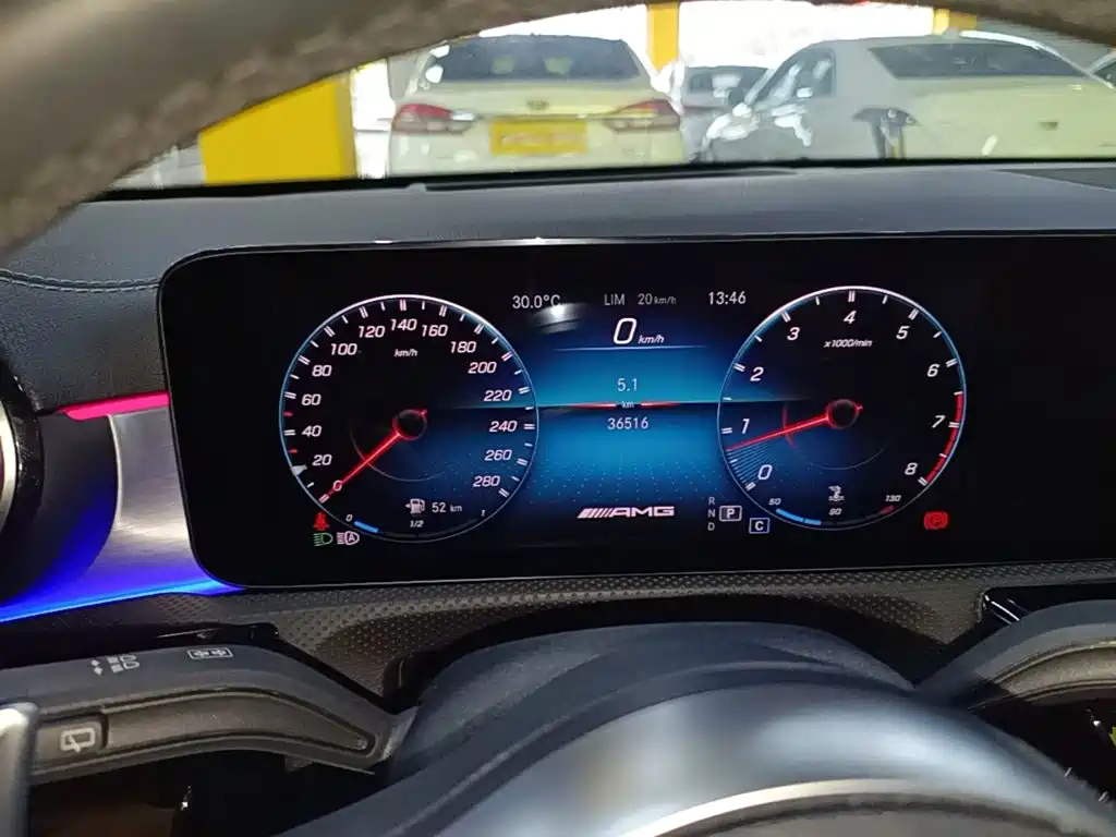 Mercedes-Benz A-Class AMG 2021 — фото 12
