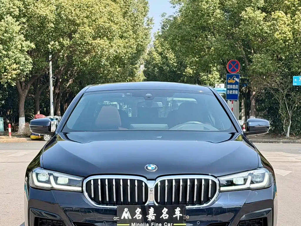 BMW 5 Series 2021 — фото 2