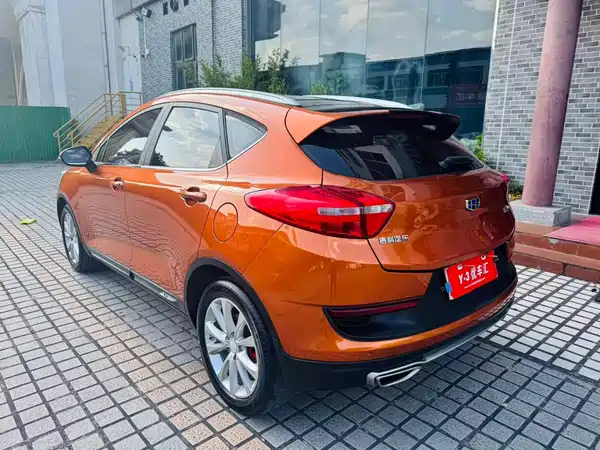 Geely Emgrand GS 2018