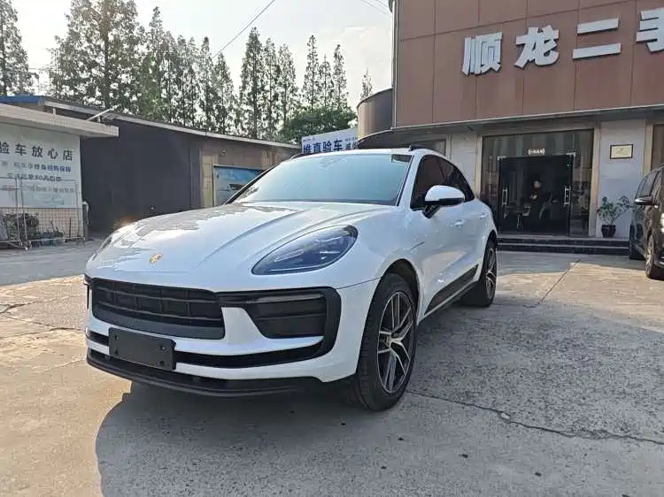 Porsche Macan 2026
